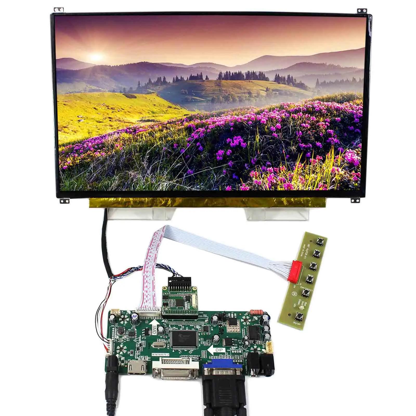 13.3 ġ 1920X1080 IPS LCD ȭ N133HSE HD MI VGA DVI LCD Ʈѷ  M. Nt68676 Բ ۵